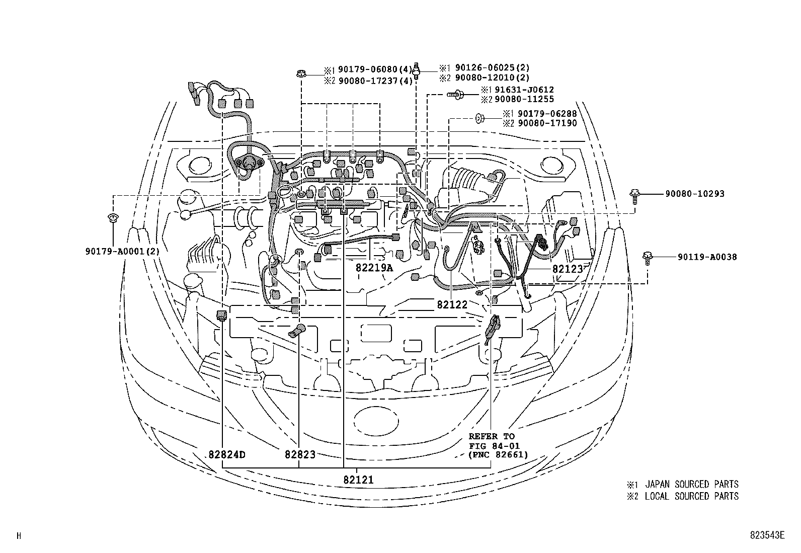  SOLARA |  WIRING CLAMP