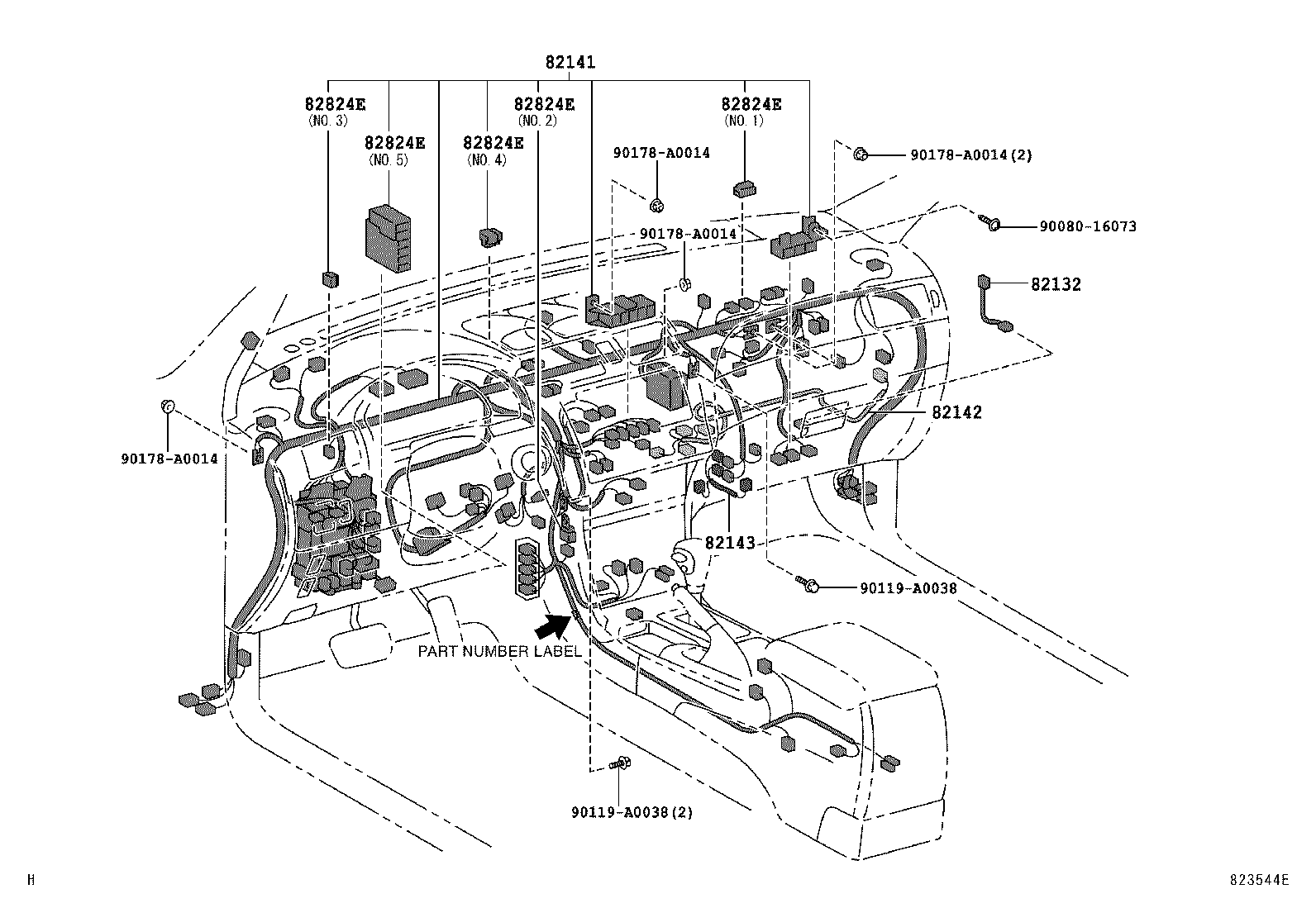  SOLARA |  WIRING CLAMP