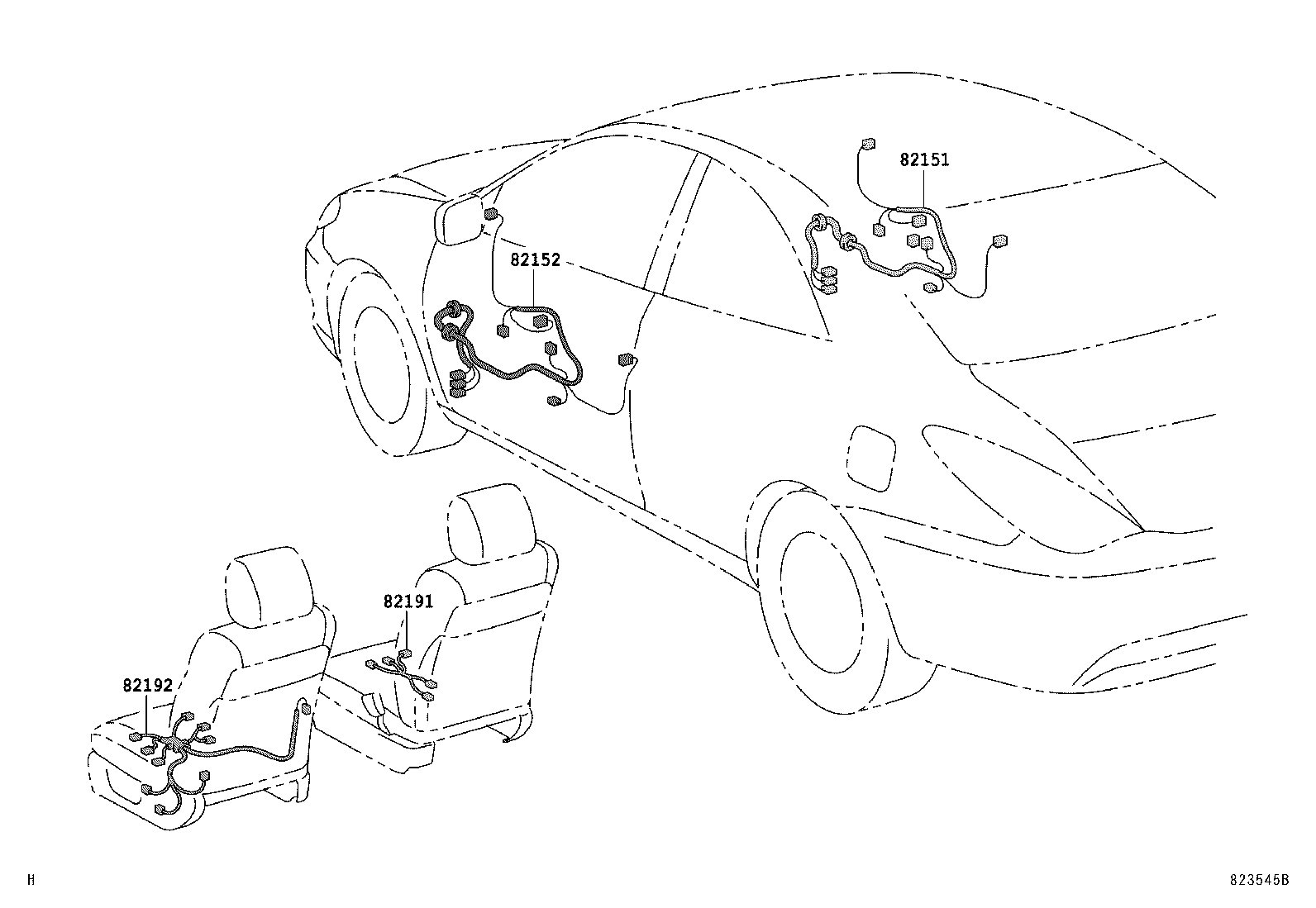  SOLARA |  WIRING CLAMP
