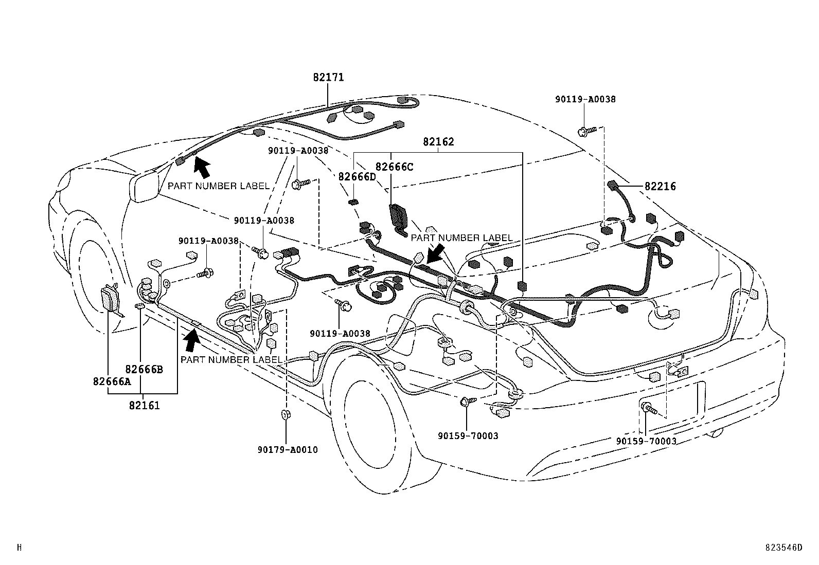 SOLARA |  WIRING CLAMP