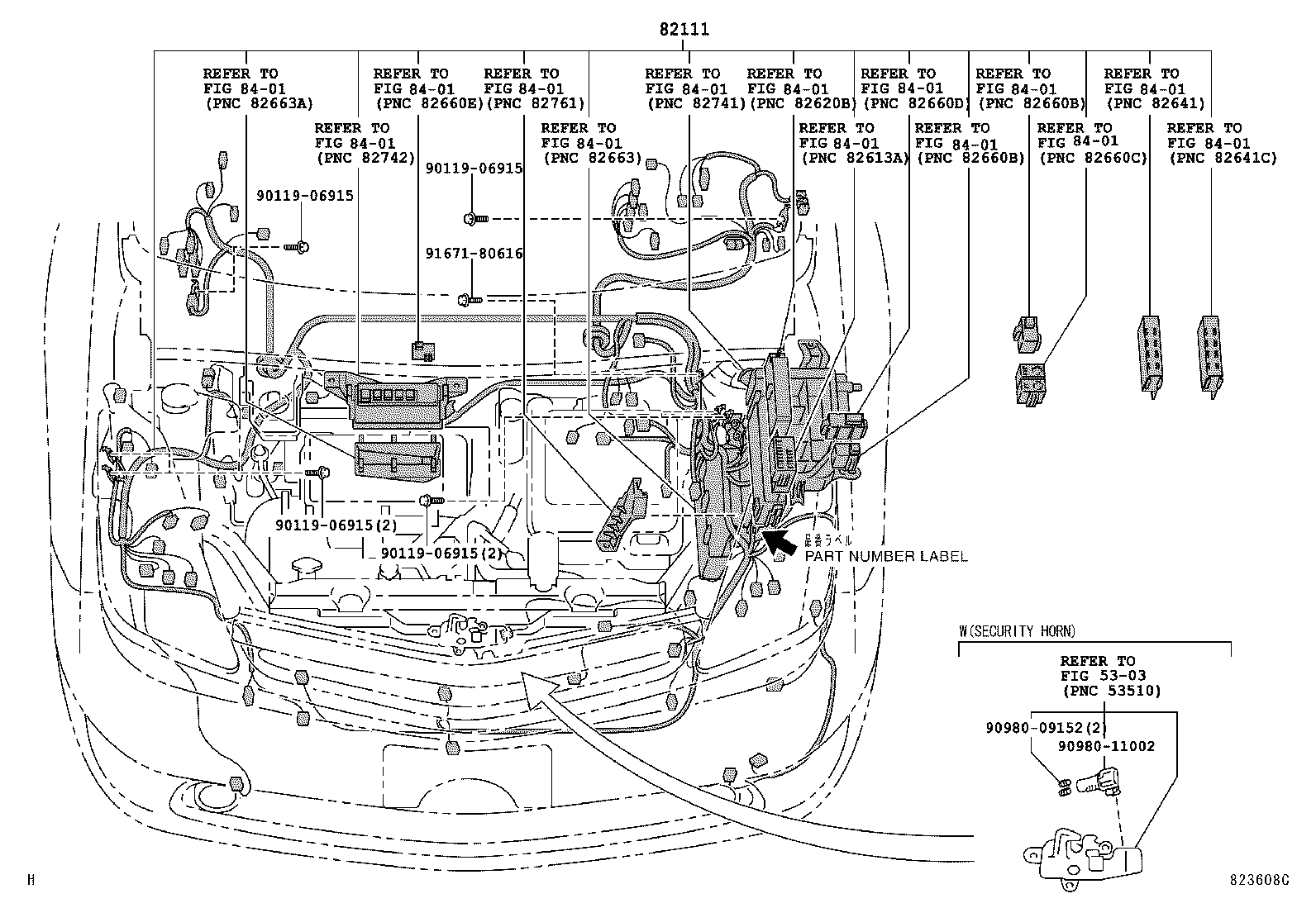  PRIUS |  WIRING CLAMP