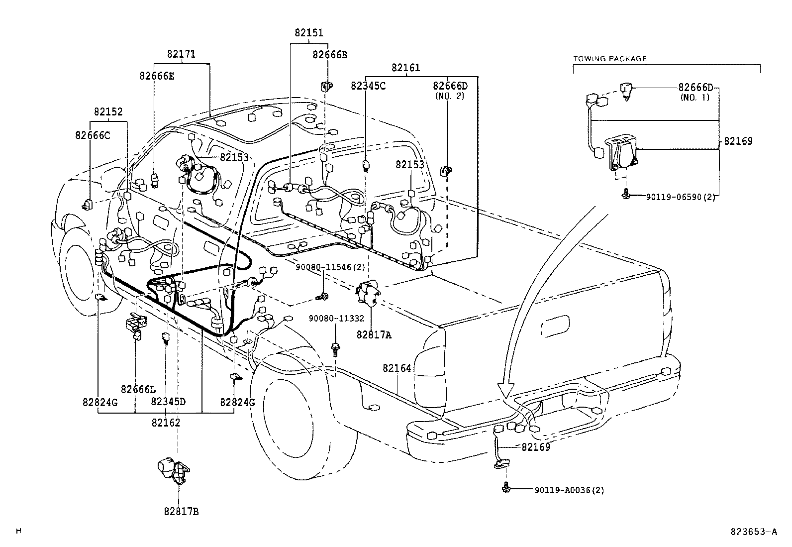  TUNDRA |  WIRING CLAMP