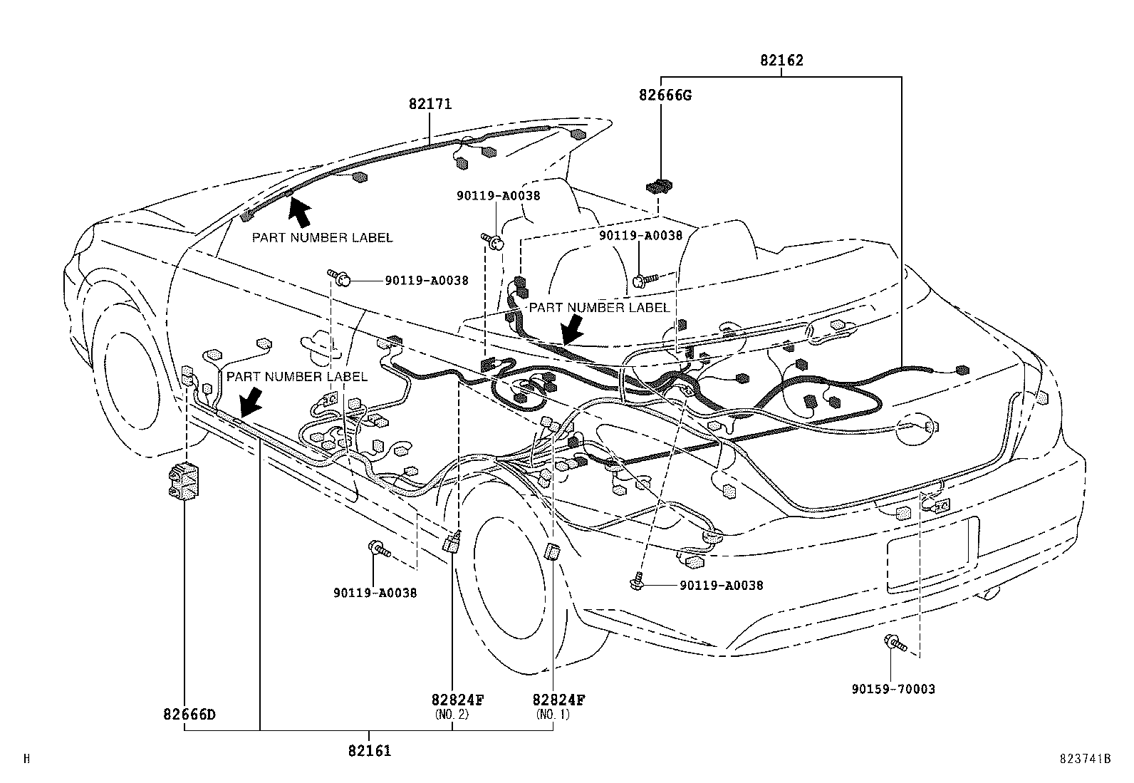  SOLARA |  WIRING CLAMP