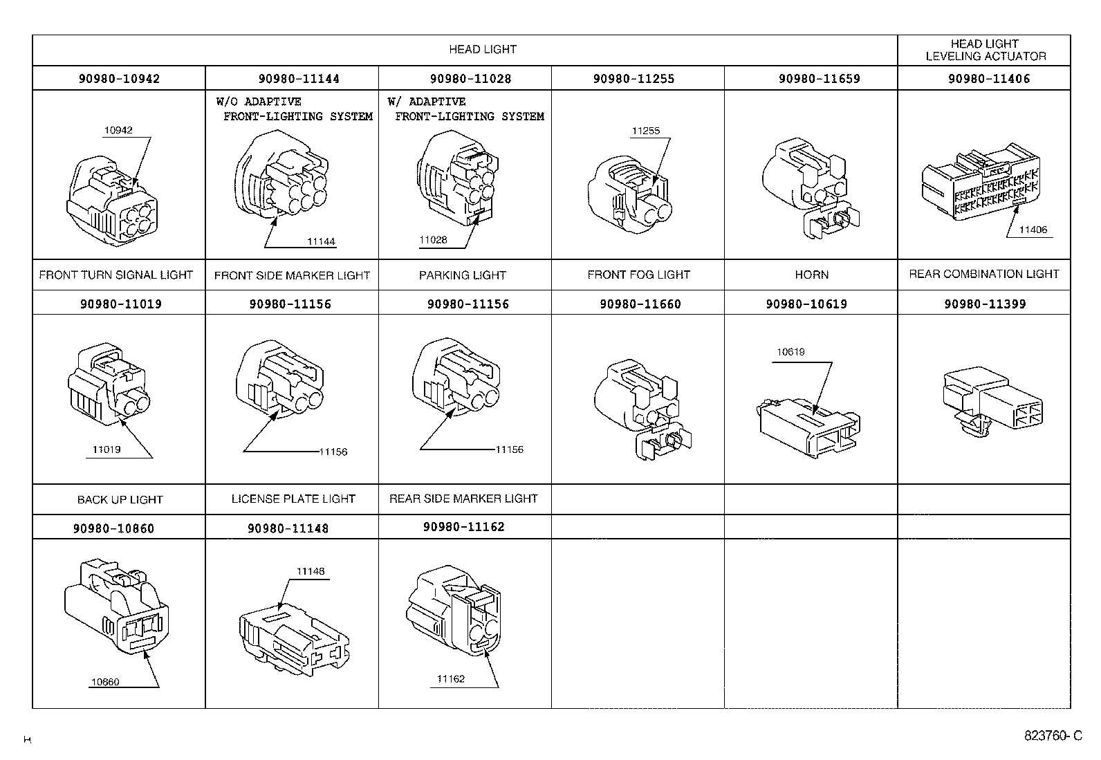  RX330 350 JPP |  WIRING CLAMP