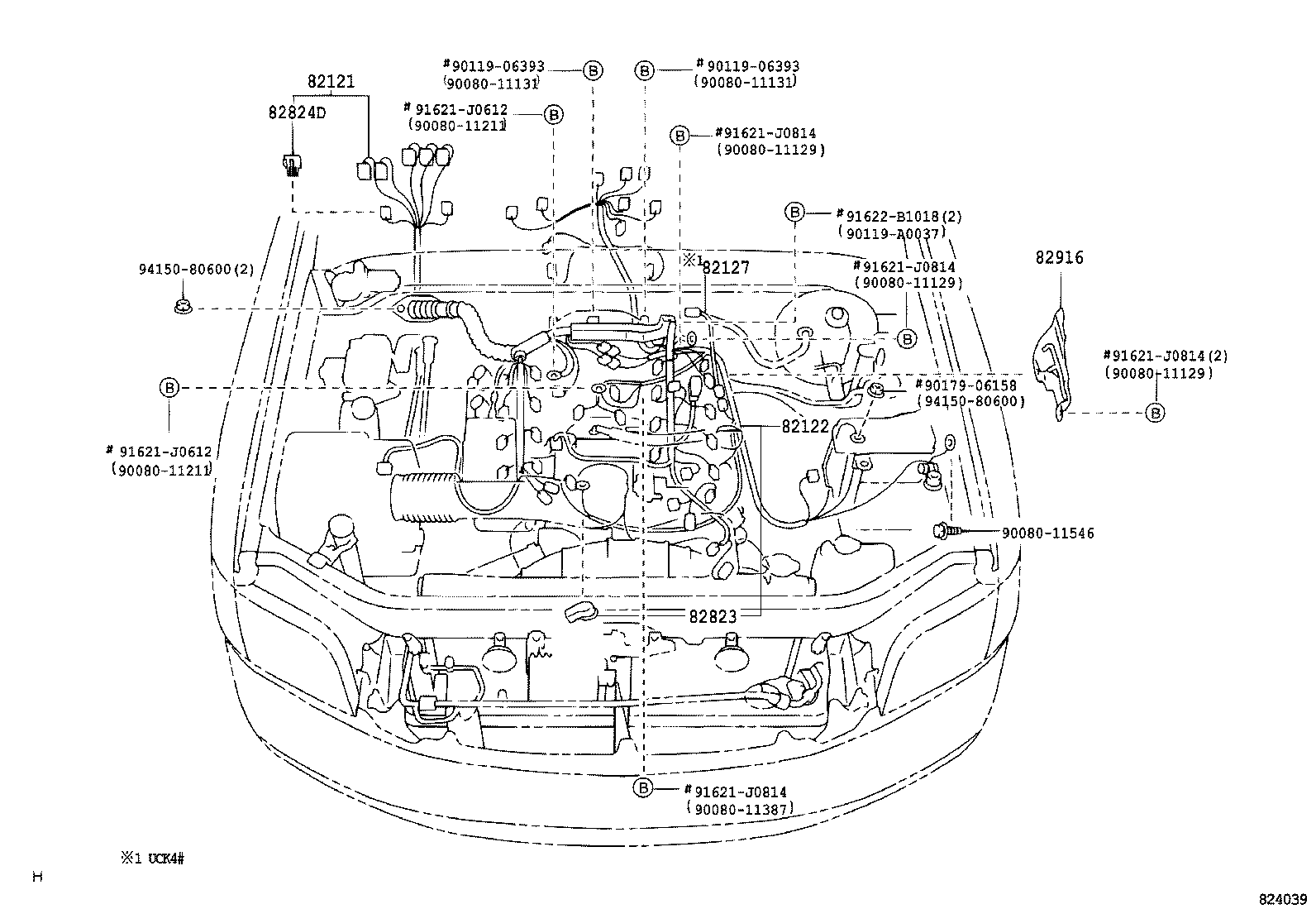  TUNDRA |  WIRING CLAMP