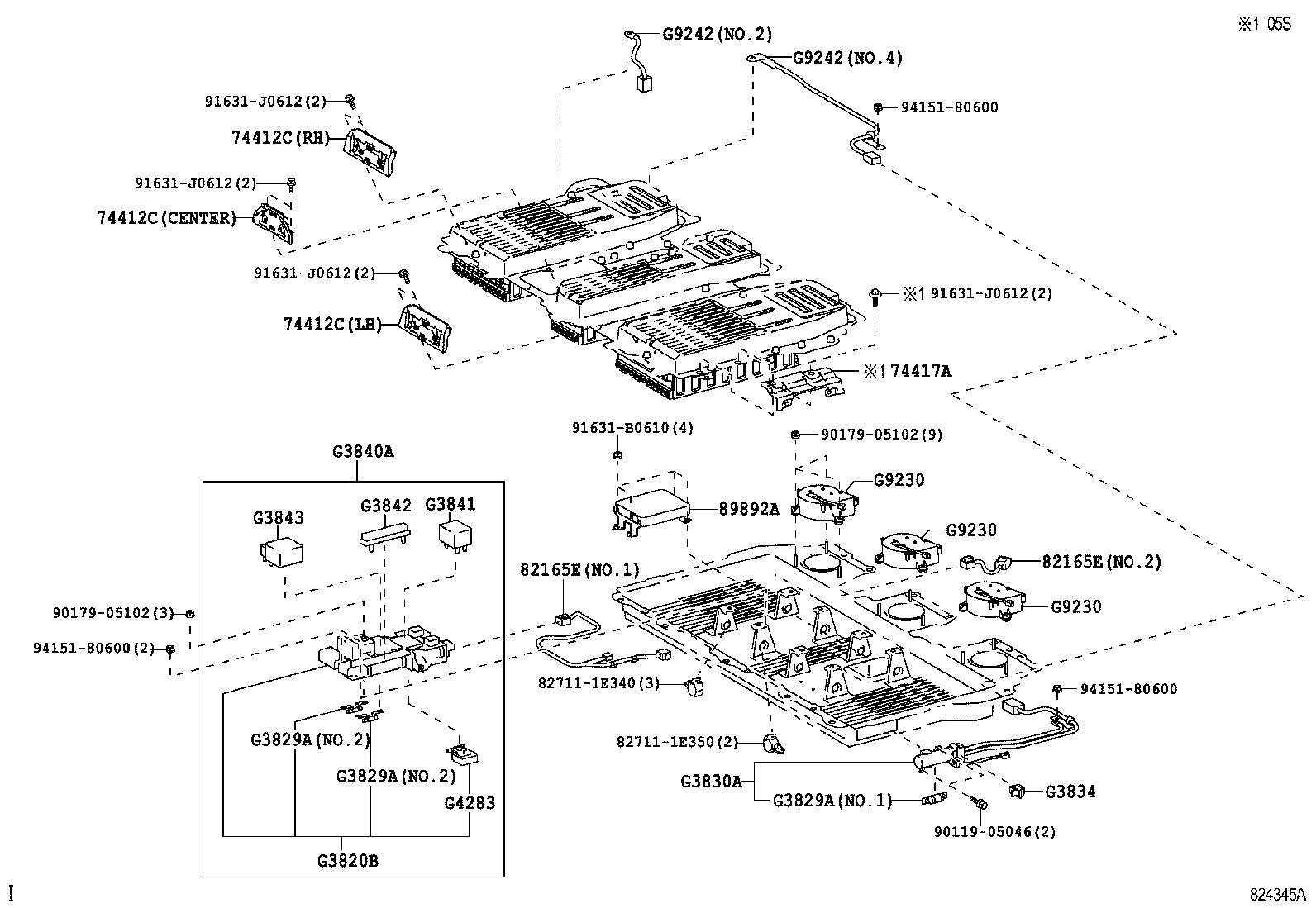  HIGHLANDER HV |  BATTERY BATTERY CABLE