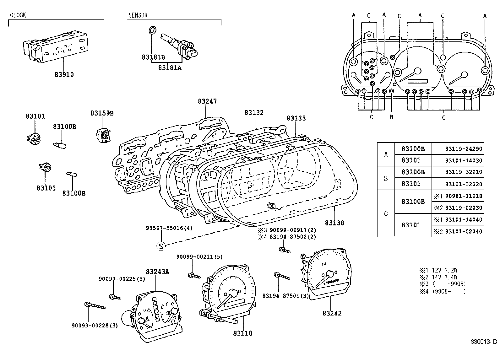  CAMRY JPP |  METER