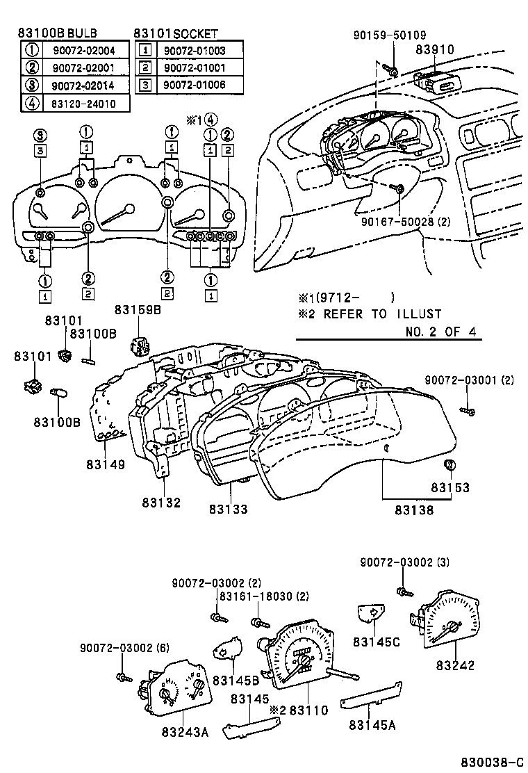  TERCEL |  METER
