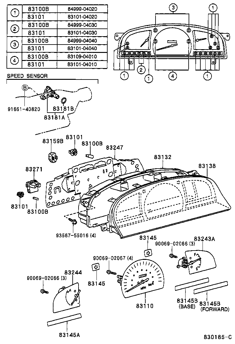  TACOMA |  METER