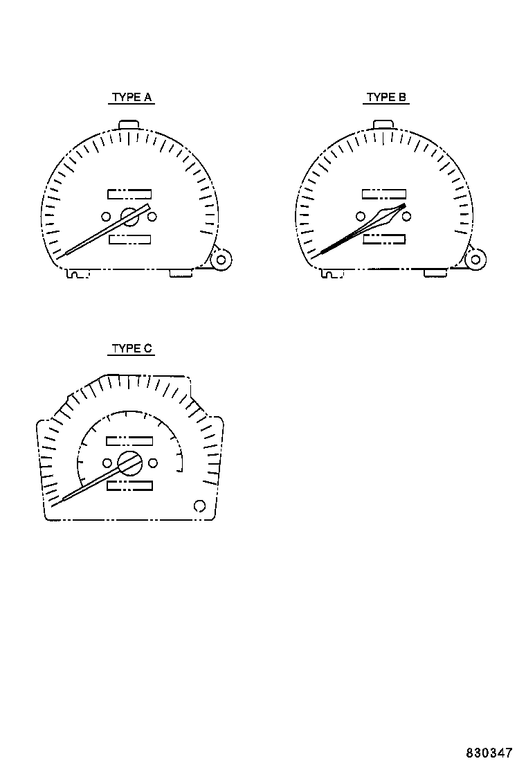  TERCEL |  METER