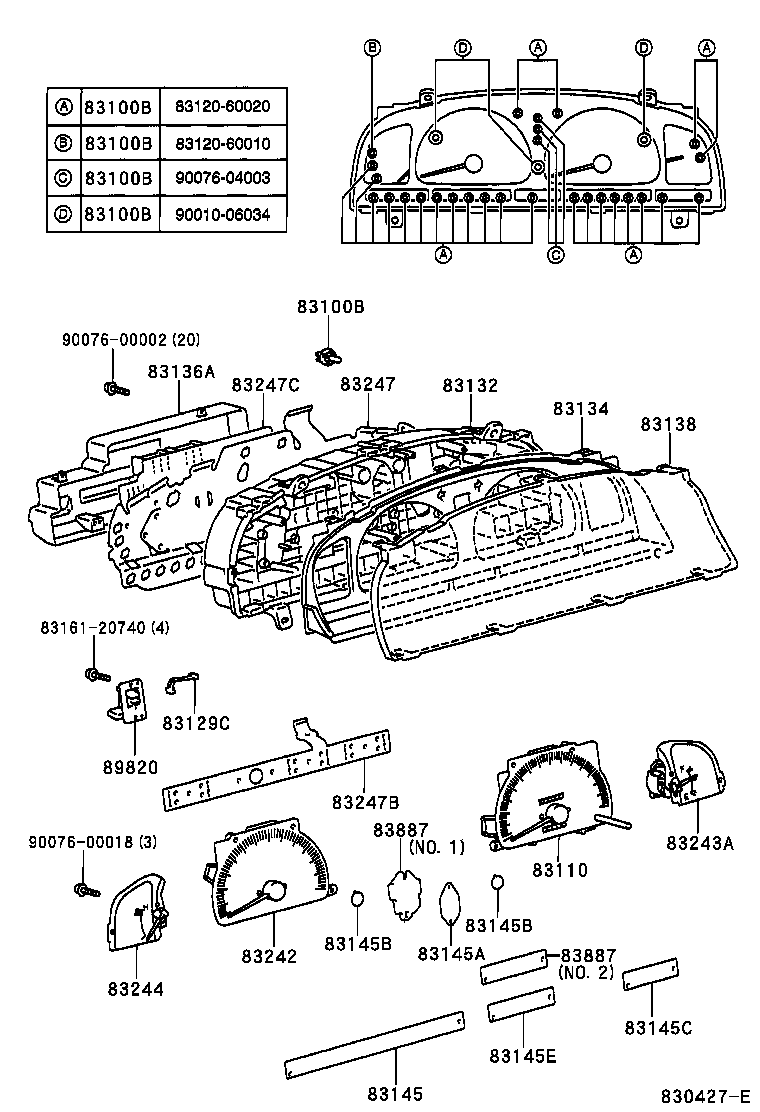  4RUNNER |  METER