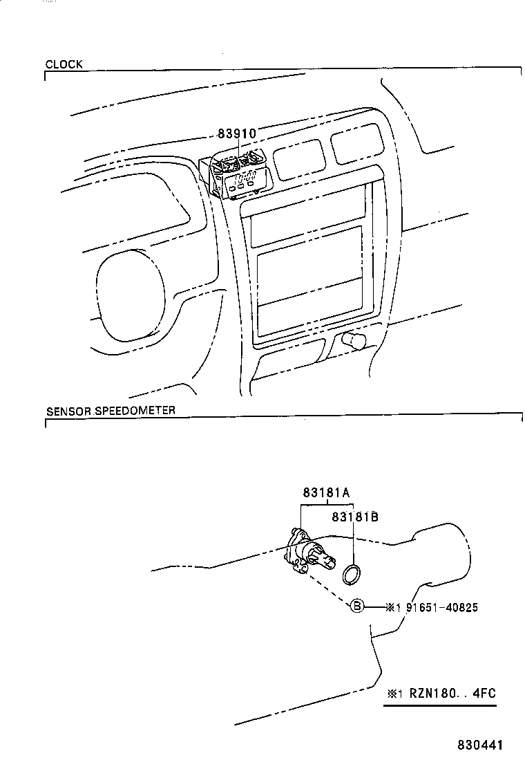  4RUNNER |  METER