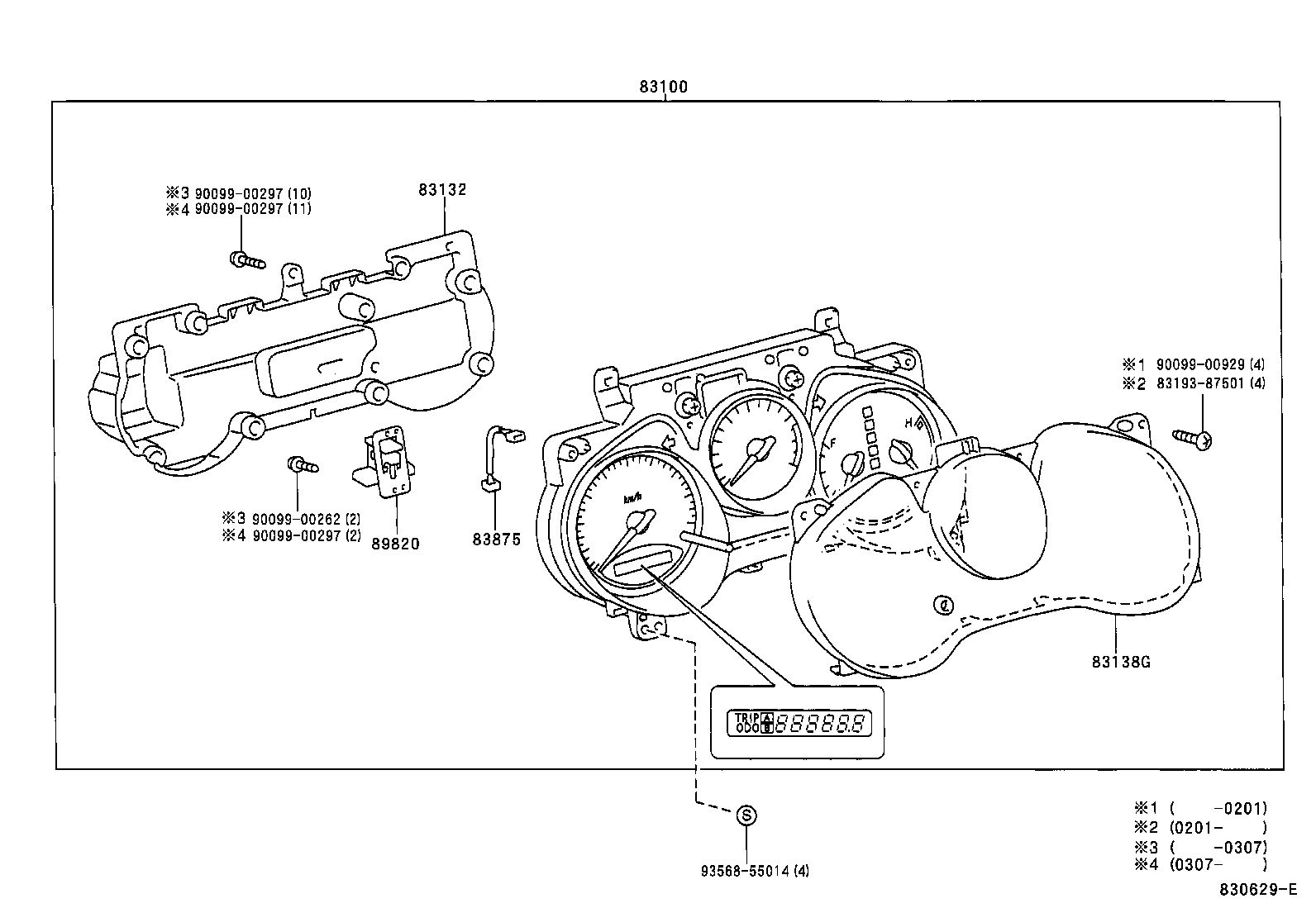  RAV4 |  METER