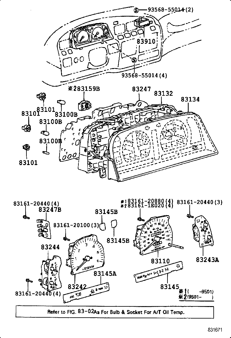  LAND CRUISER 80 |  METER