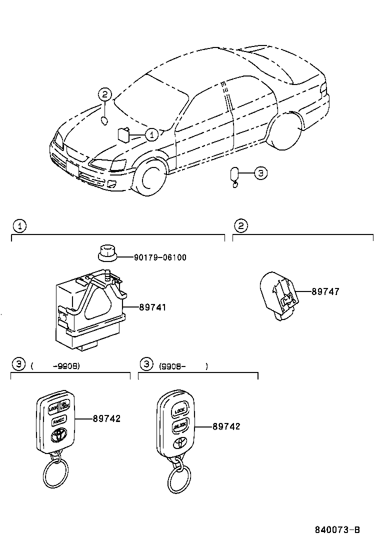  CAMRY JPP |  WIRELESS DOOR LOCK