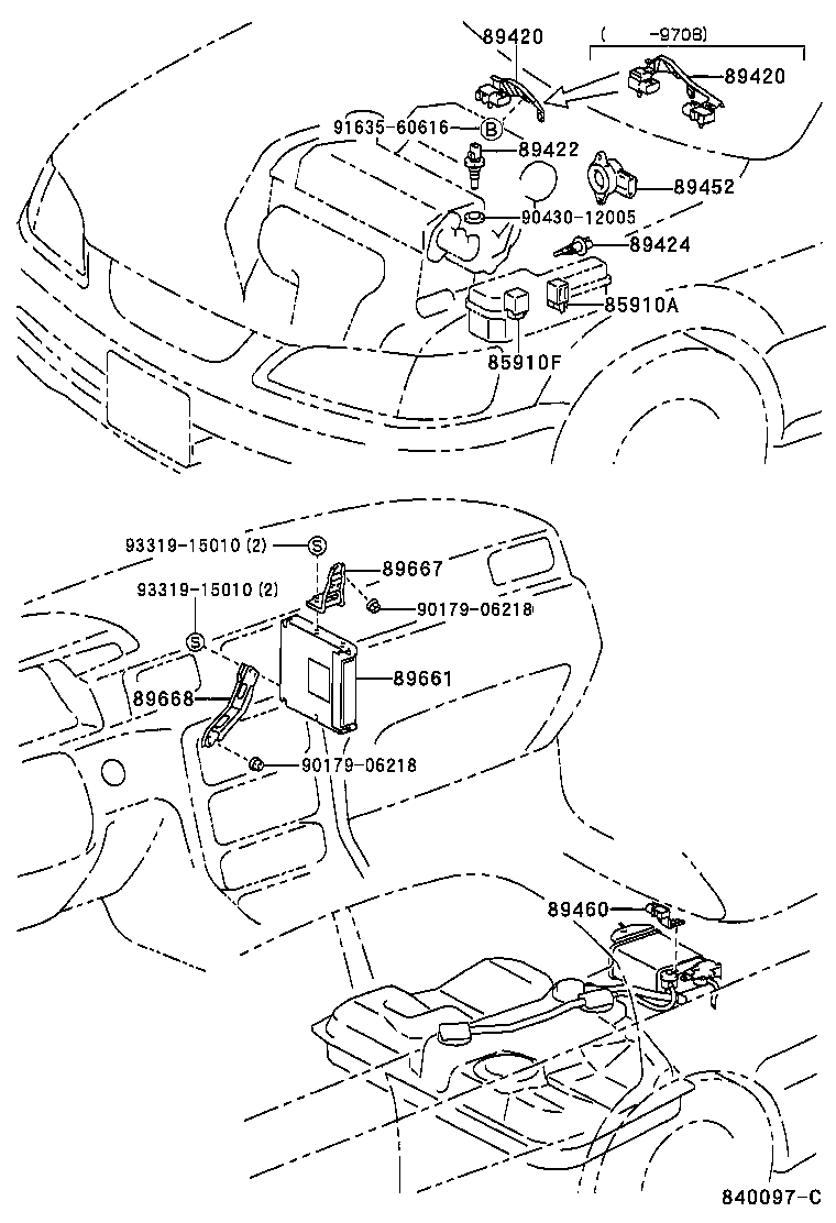  CAMRY JPP |  ELECTRONIC FUEL INJECTION SYSTEM