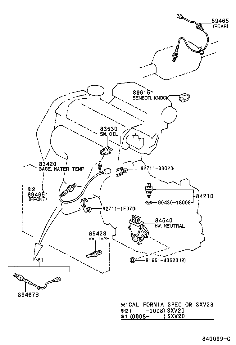  CAMRY JPP |  SWITCH RELAY COMPUTER