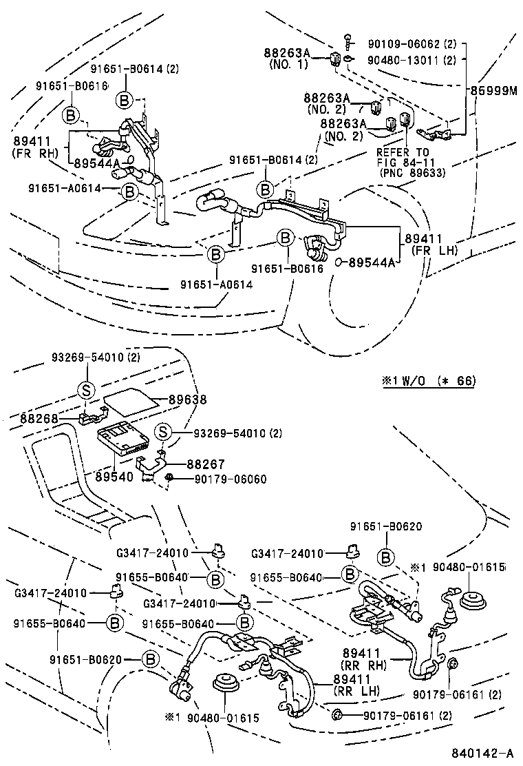  SC300 400 |  ABS VSC