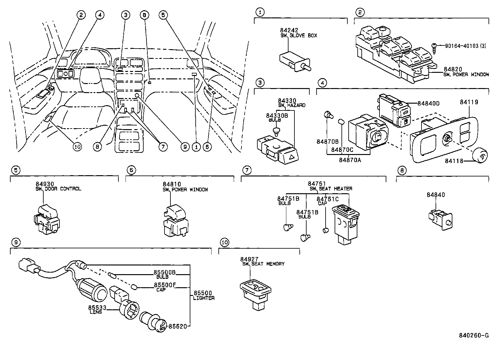  ES300 |  SWITCH RELAY COMPUTER