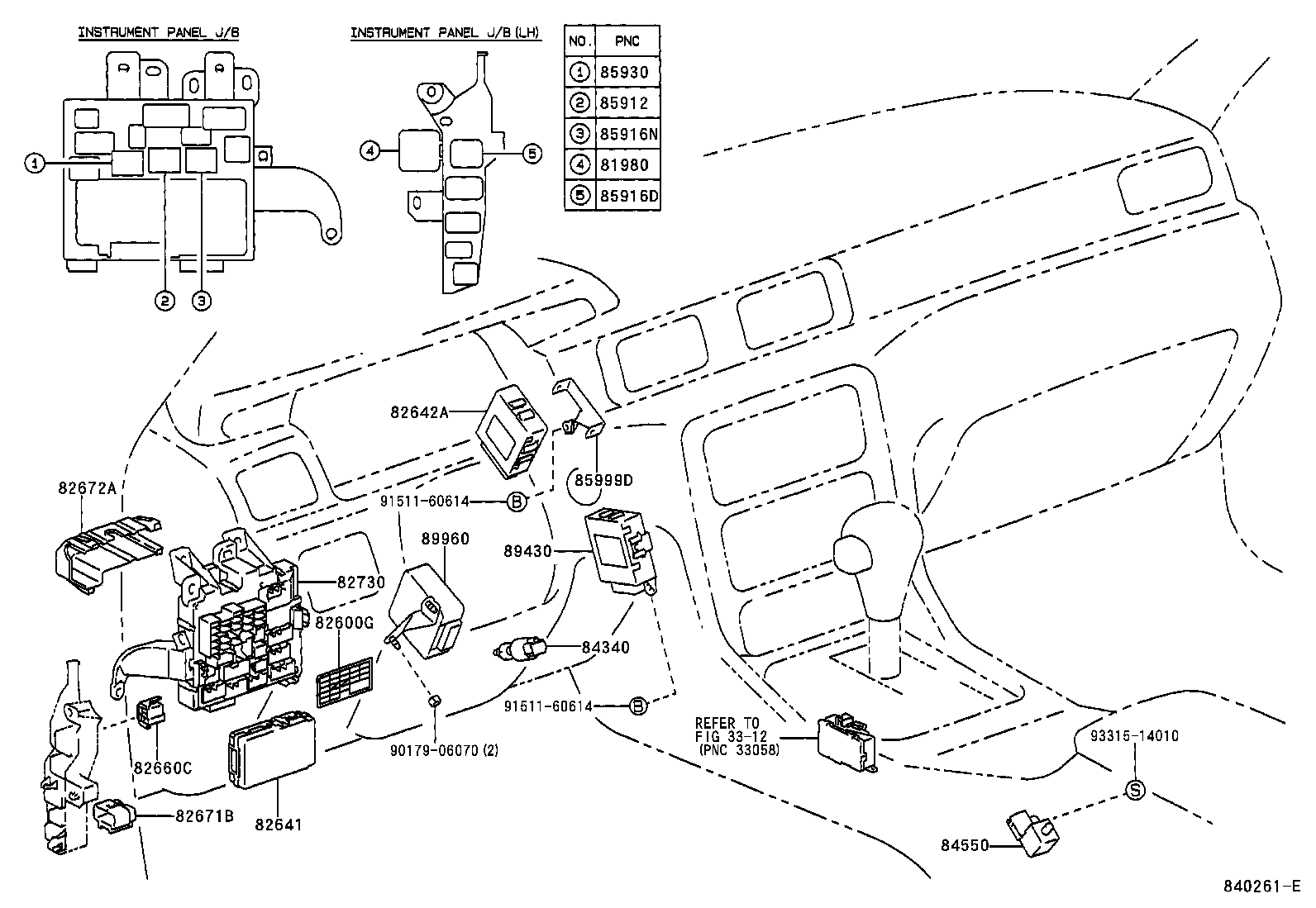  ES300 |  SWITCH RELAY COMPUTER