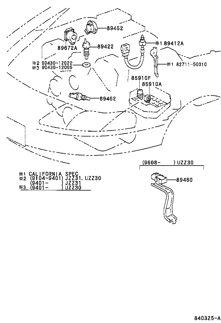  SC300 400 |  ELECTRONIC FUEL INJECTION SYSTEM