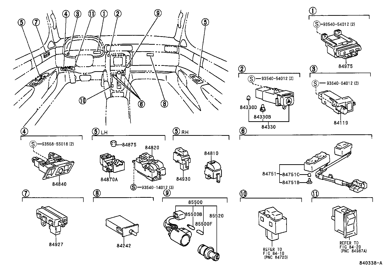  SC300 400 |  SWITCH RELAY COMPUTER