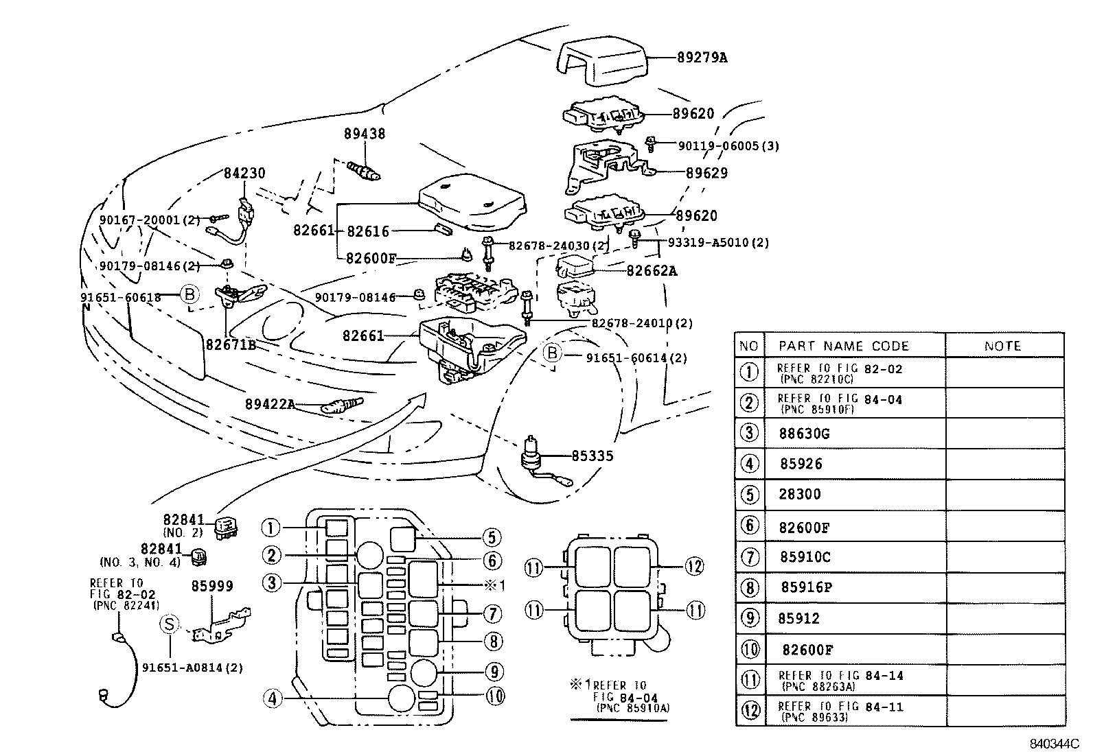  SC300 400 |  SWITCH RELAY COMPUTER