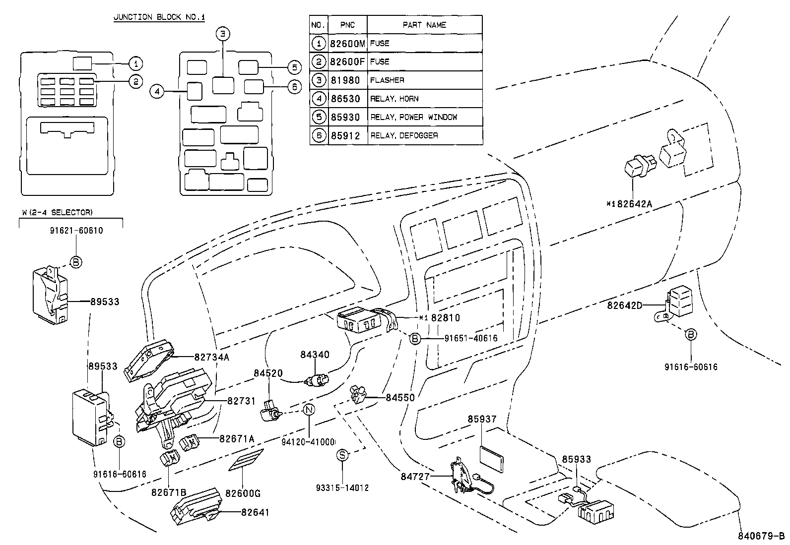  4RUNNER |  SWITCH RELAY COMPUTER
