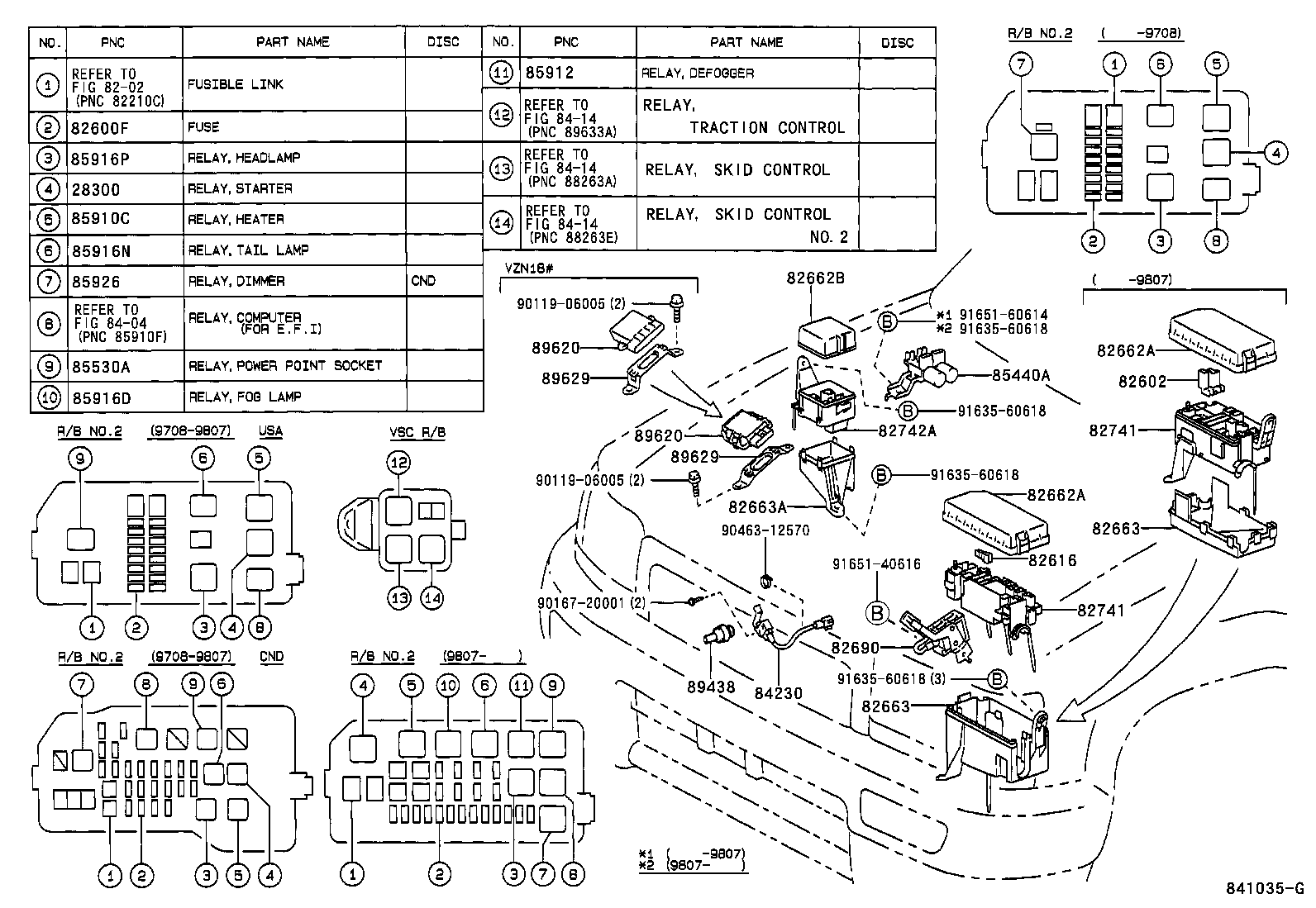  4RUNNER |  SWITCH RELAY COMPUTER