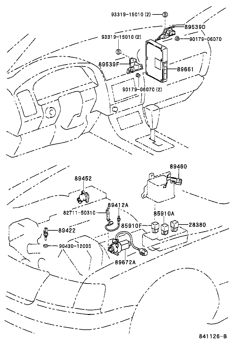  LS400 |  ELECTRONIC FUEL INJECTION SYSTEM