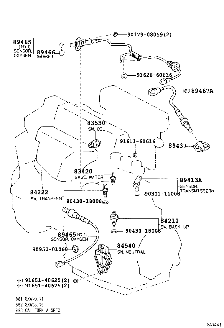  RAV4 |  SWITCH RELAY COMPUTER