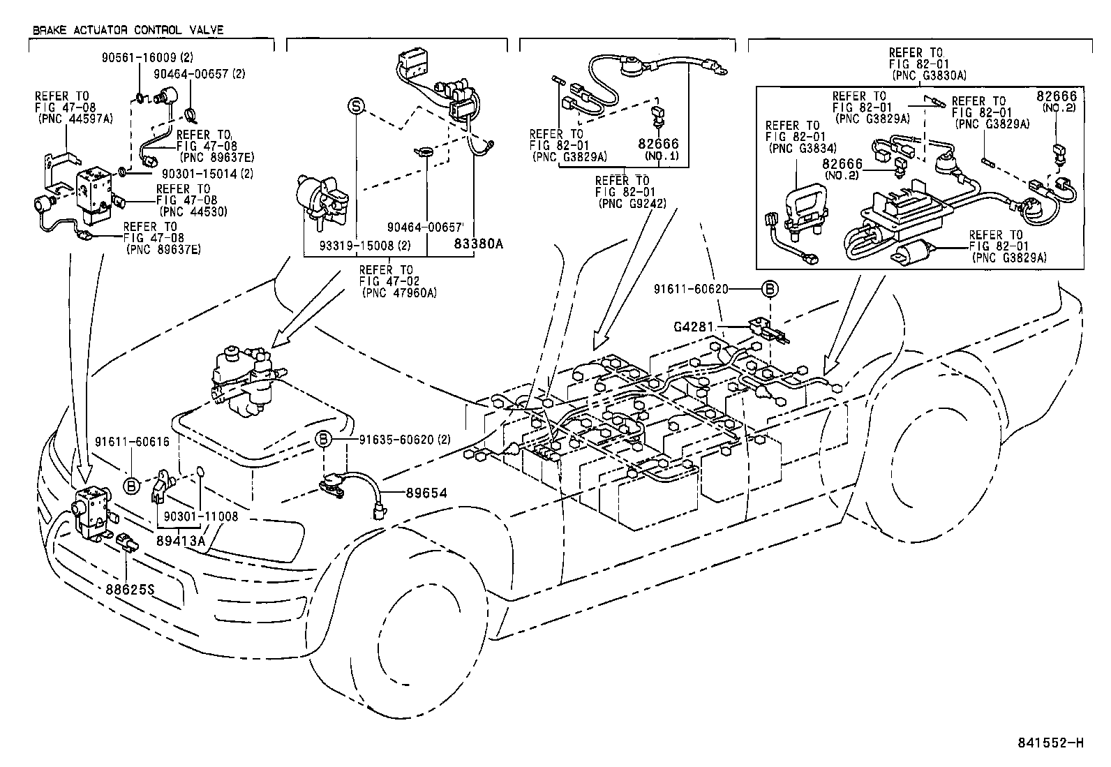  RAV4 EV |  SWITCH RELAY COMPUTER