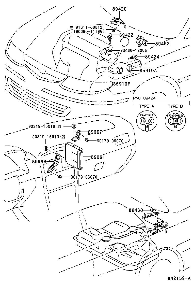  SOLARA |  ELECTRONIC FUEL INJECTION SYSTEM