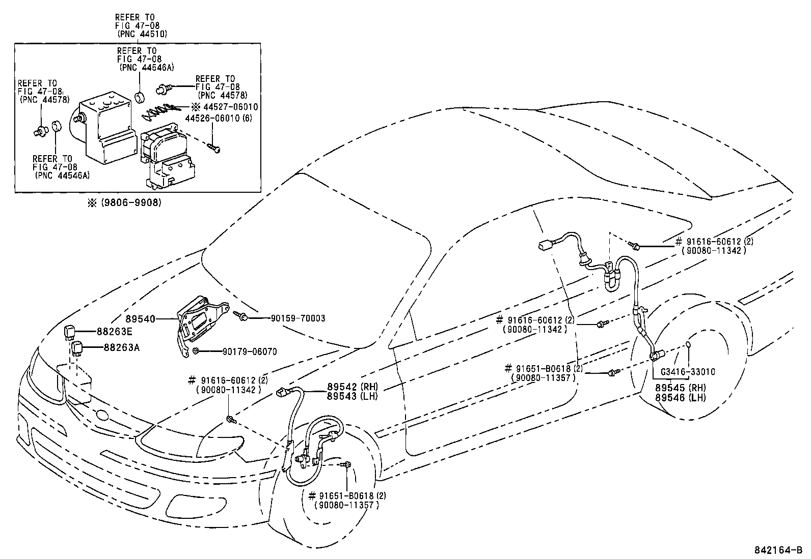  SOLARA |  ABS VSC