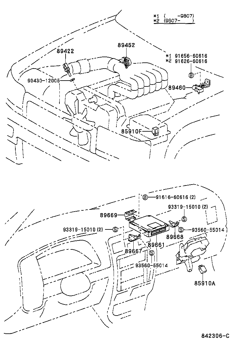  4RUNNER |  ELECTRONIC FUEL INJECTION SYSTEM