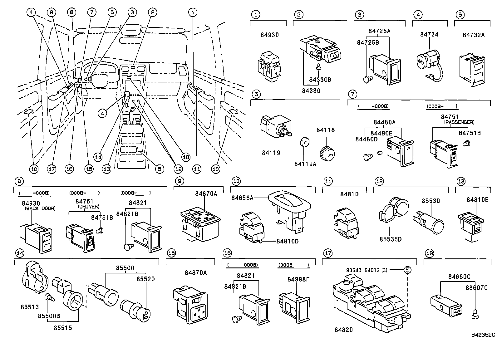  4RUNNER |  SWITCH RELAY COMPUTER