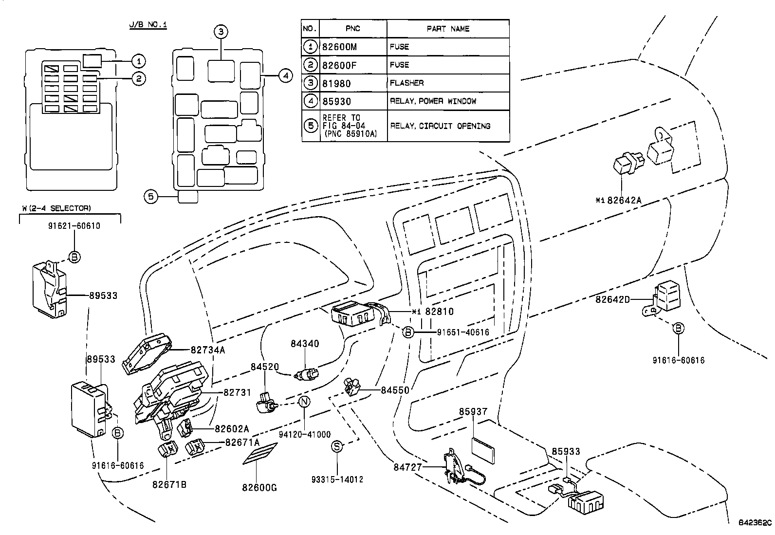  4RUNNER |  SWITCH RELAY COMPUTER