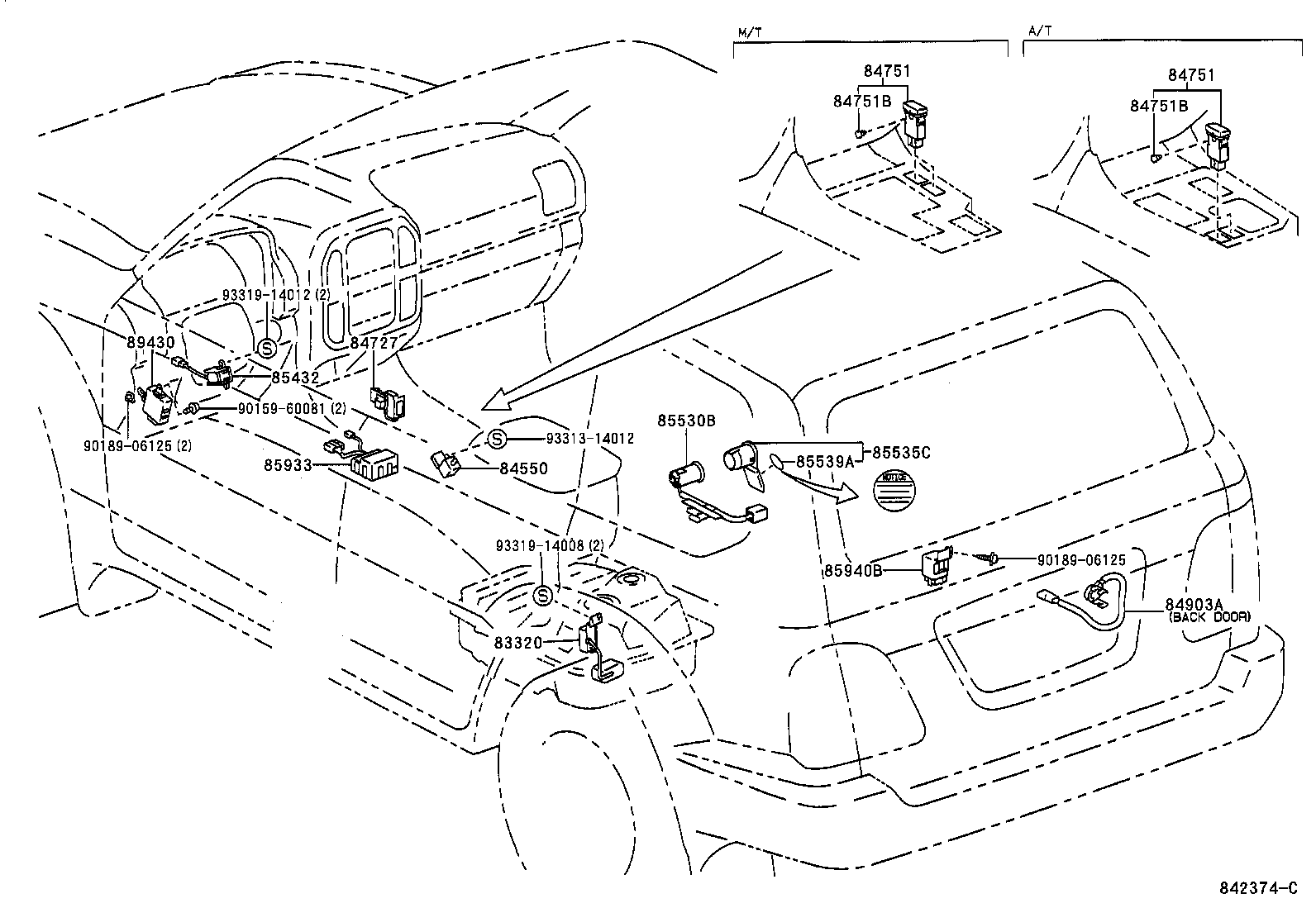  LAND CRUISER 100 |  SWITCH RELAY COMPUTER