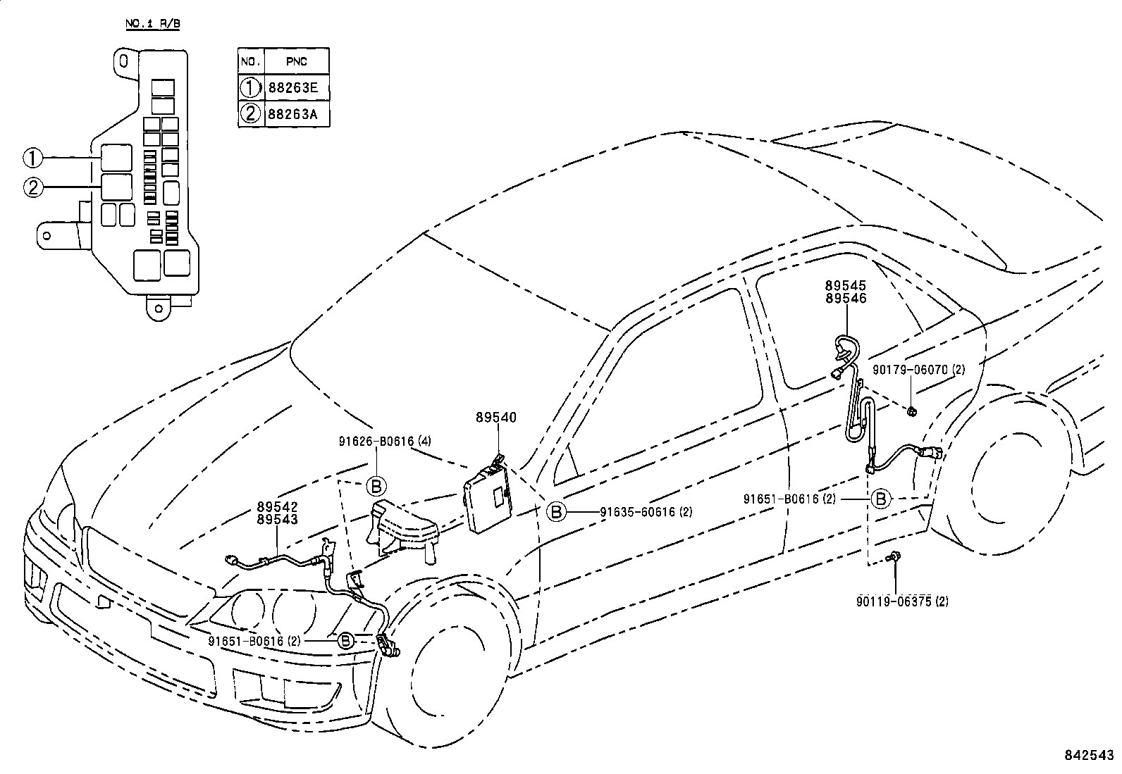  IS300 |  ABS VSC