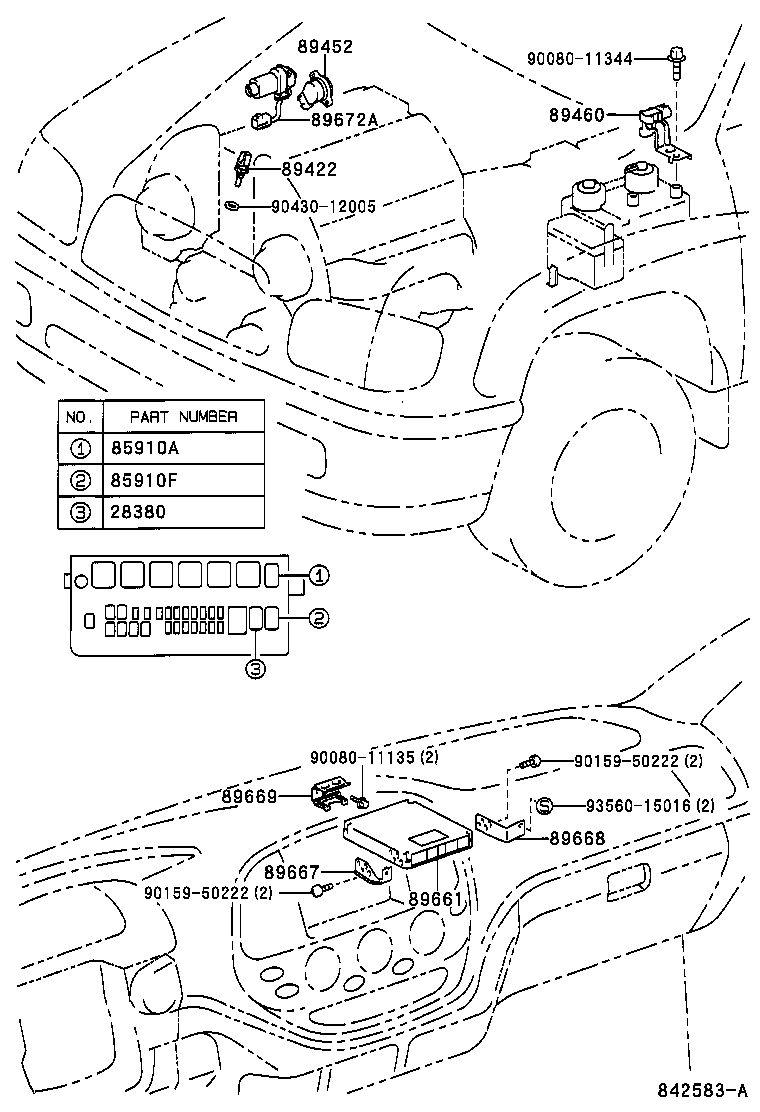  TUNDRA |  ELECTRONIC FUEL INJECTION SYSTEM