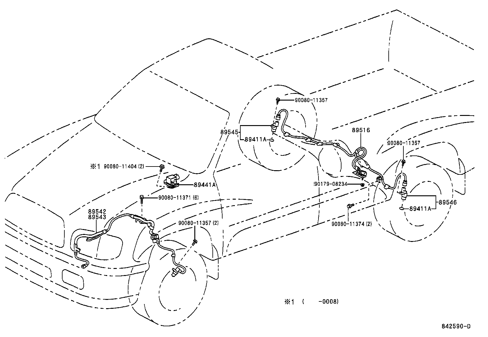  TUNDRA |  ABS VSC