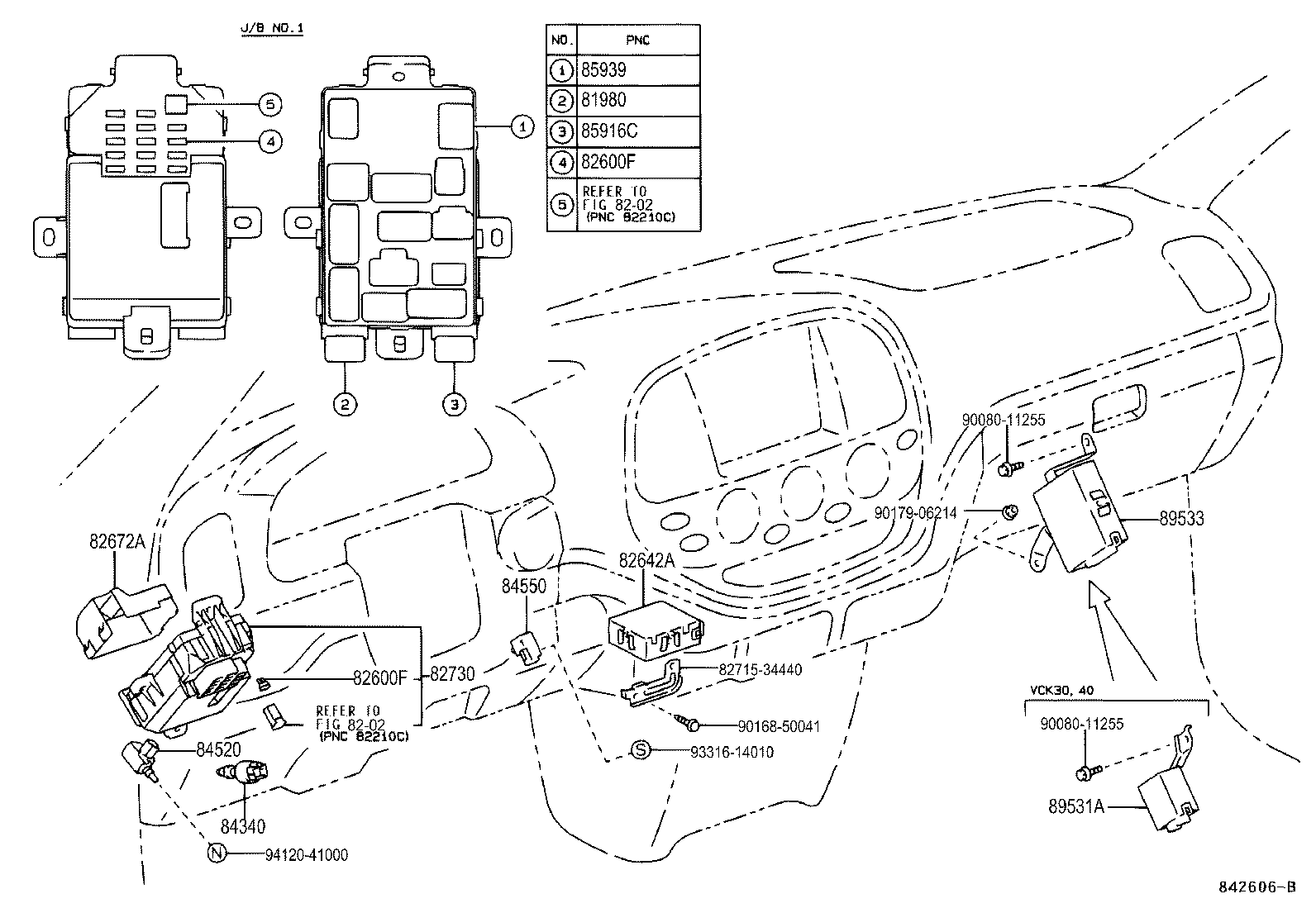  TUNDRA |  SWITCH RELAY COMPUTER