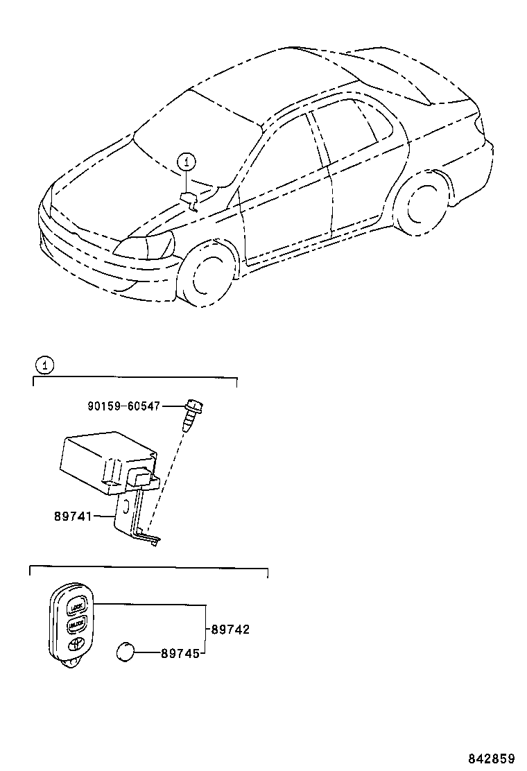  ECHO |  WIRELESS DOOR LOCK