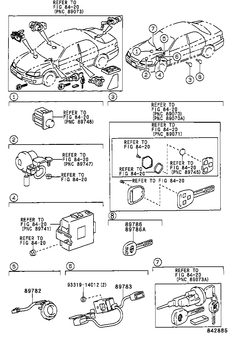  ES300 |  ANTI THEFT DEVICE