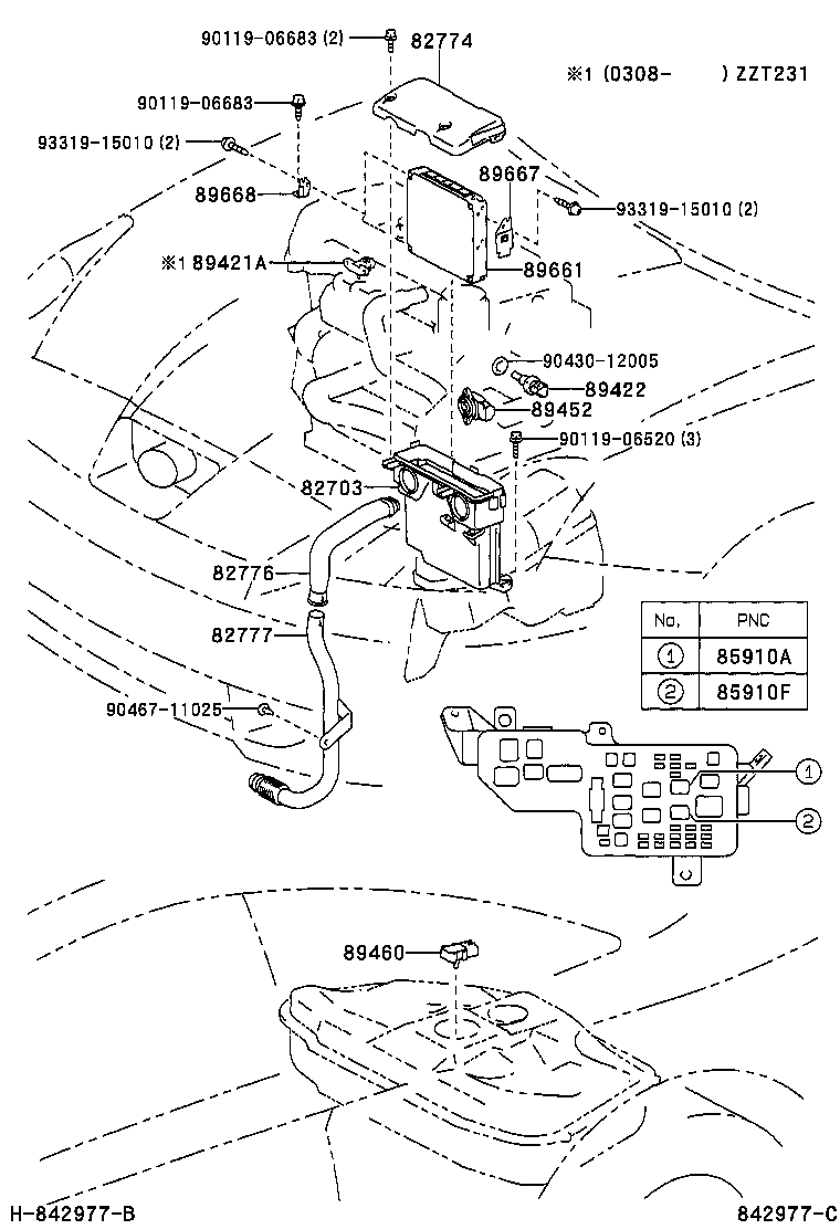  CELICA |  ELECTRONIC FUEL INJECTION SYSTEM