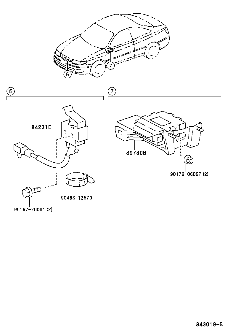  SOLARA |  ANTI THEFT DEVICE