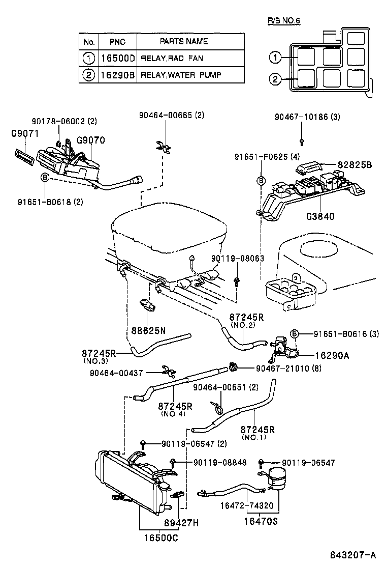  RAV4 EV |  INVERTER COOLING