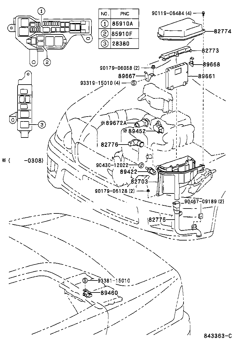  IS300 |  ELECTRONIC FUEL INJECTION SYSTEM