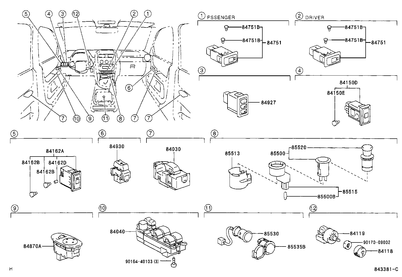  IS300 |  SWITCH RELAY COMPUTER