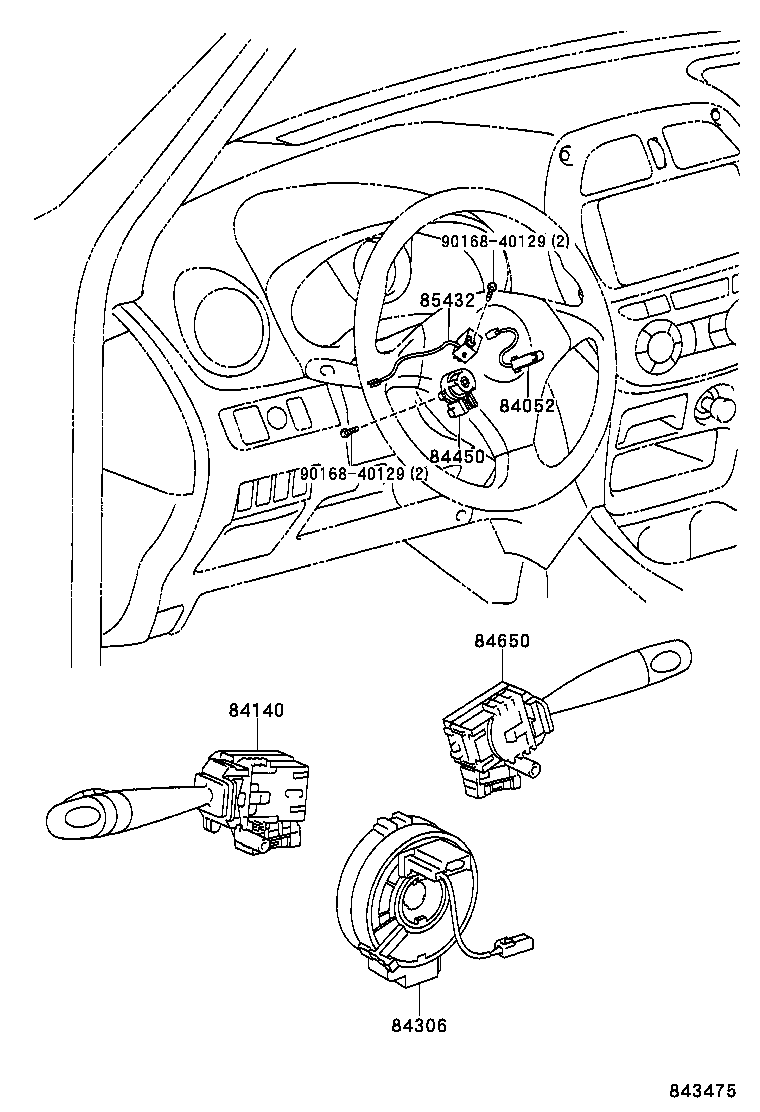  RAV4 |  SWITCH RELAY COMPUTER